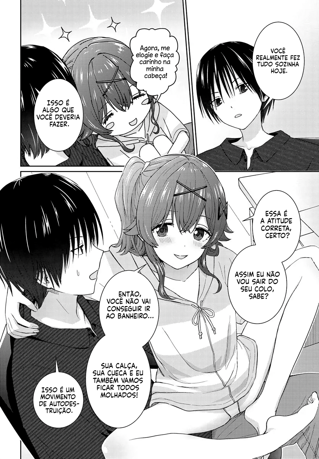 Chikasugiru Futari Capítulo 6 Página 3