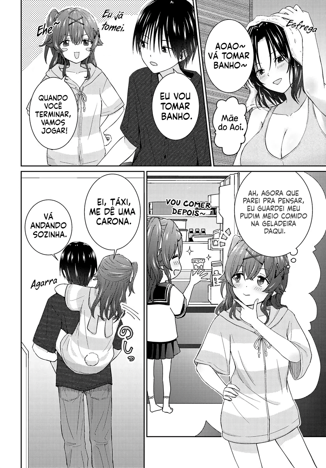 Chikasugiru Futari Capítulo 6 Página 5
