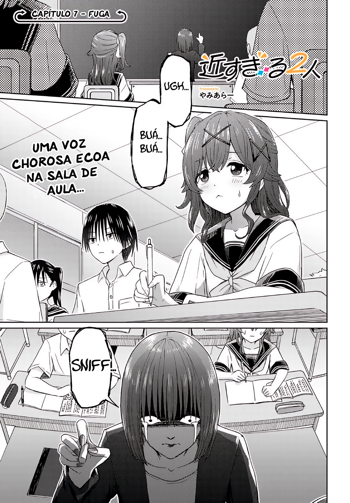 Chikasugiru Futari Capítulo 7 Página 2
