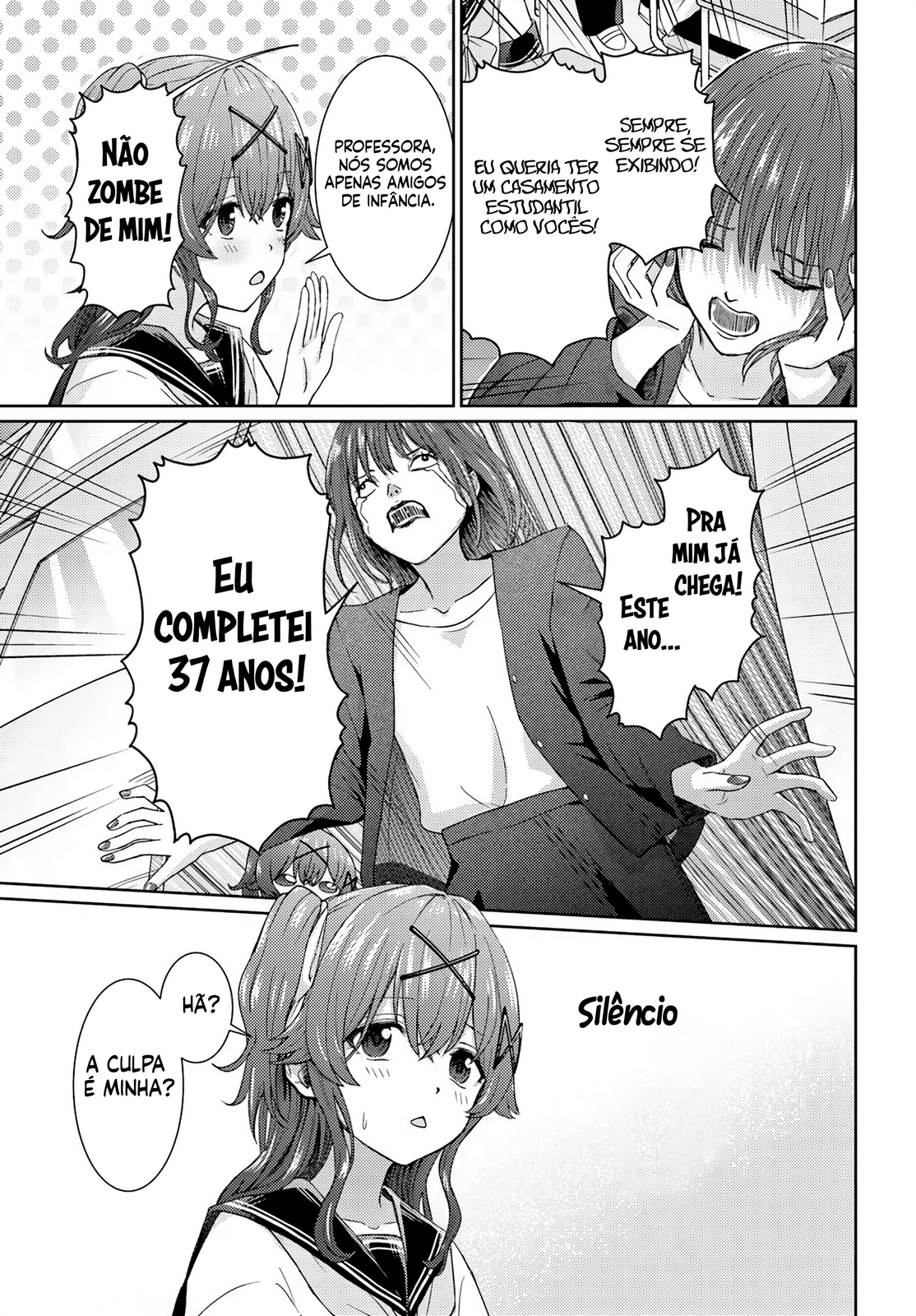 Chikasugiru Futari Capítulo 7 Página 4