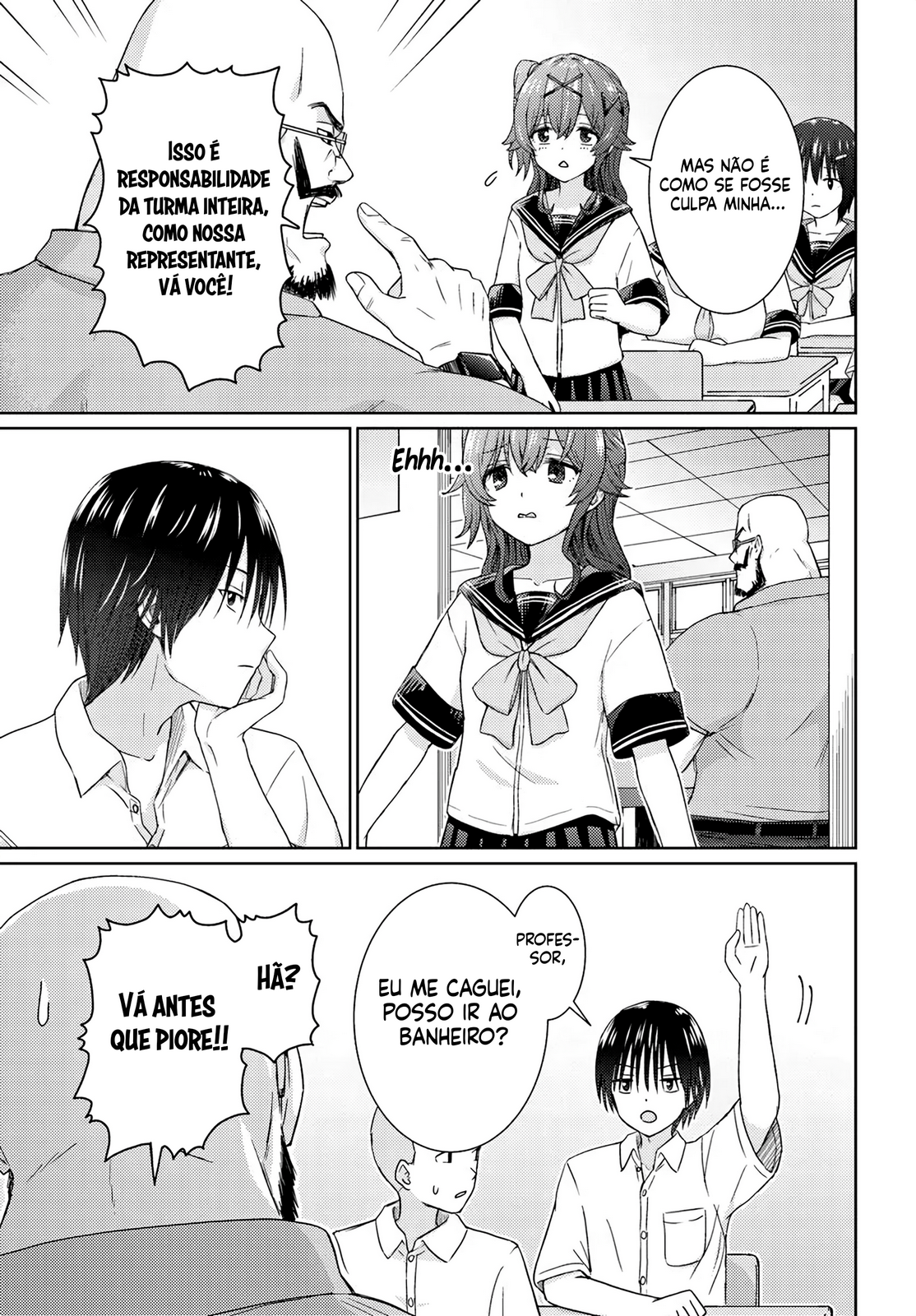 Chikasugiru Futari Capítulo 7 Página 6