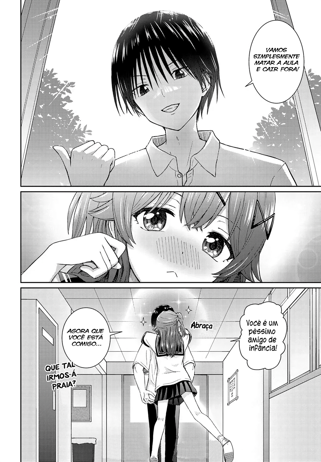 Chikasugiru Futari Capítulo 7 Página 9