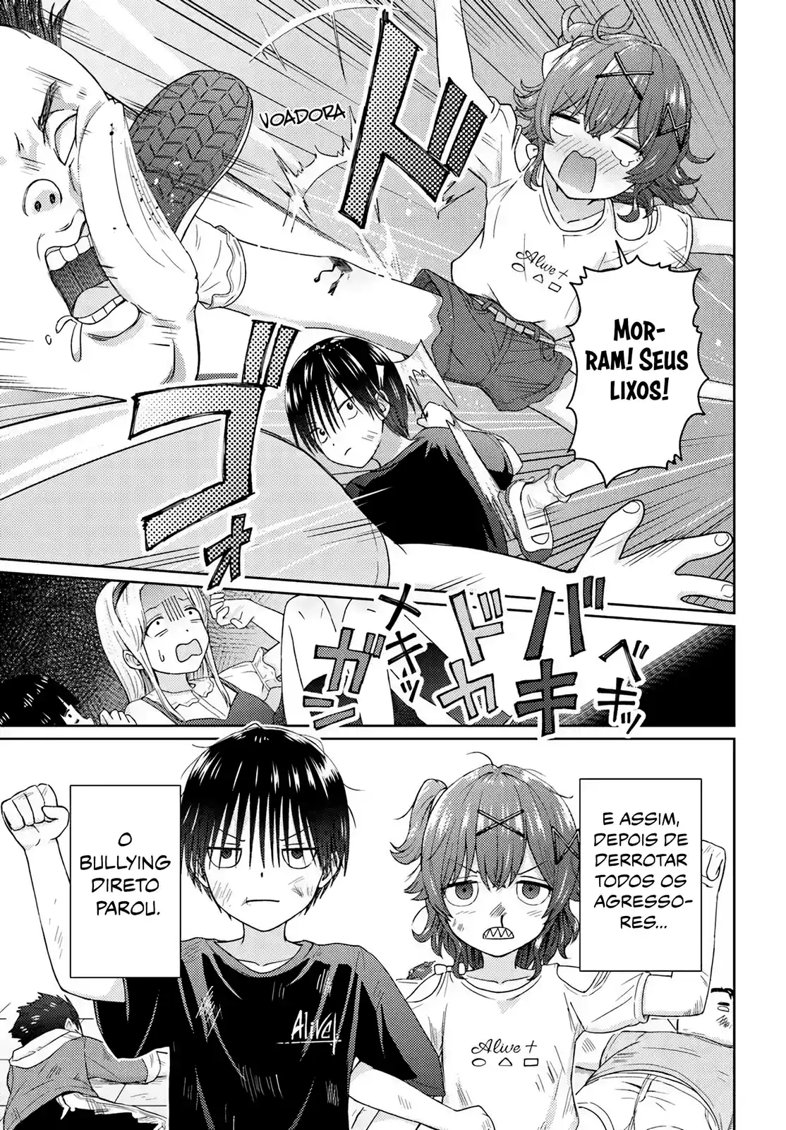 Chikasugiru Futari Capítulo 8 Página 10