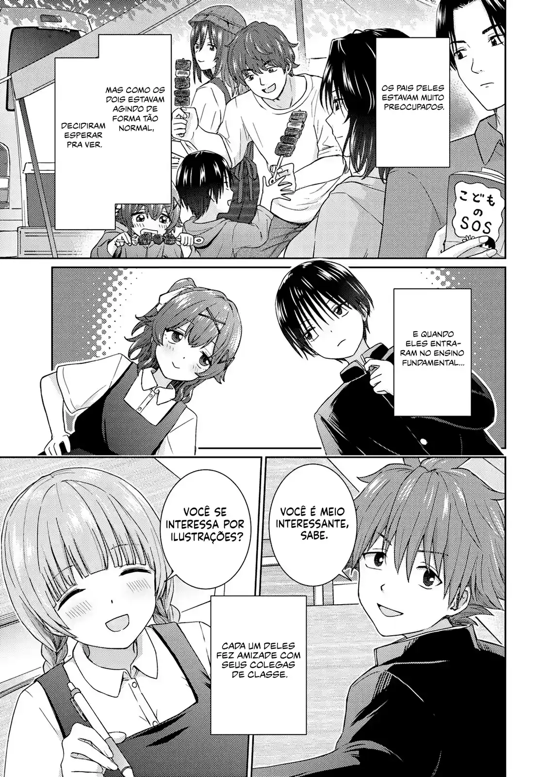 Chikasugiru Futari Capítulo 8 Página 12