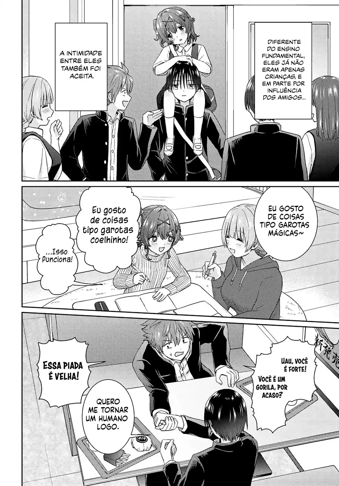 Chikasugiru Futari Capítulo 8 Página 13