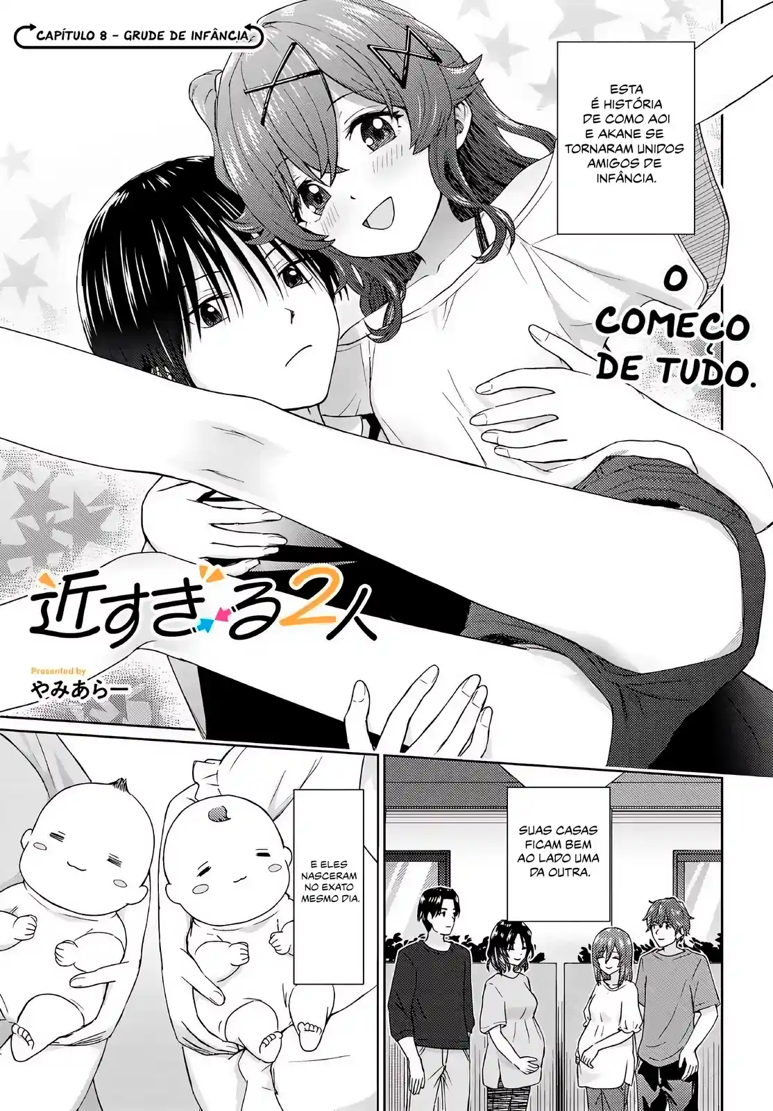 Chikasugiru Futari Capítulo 8 Página 2
