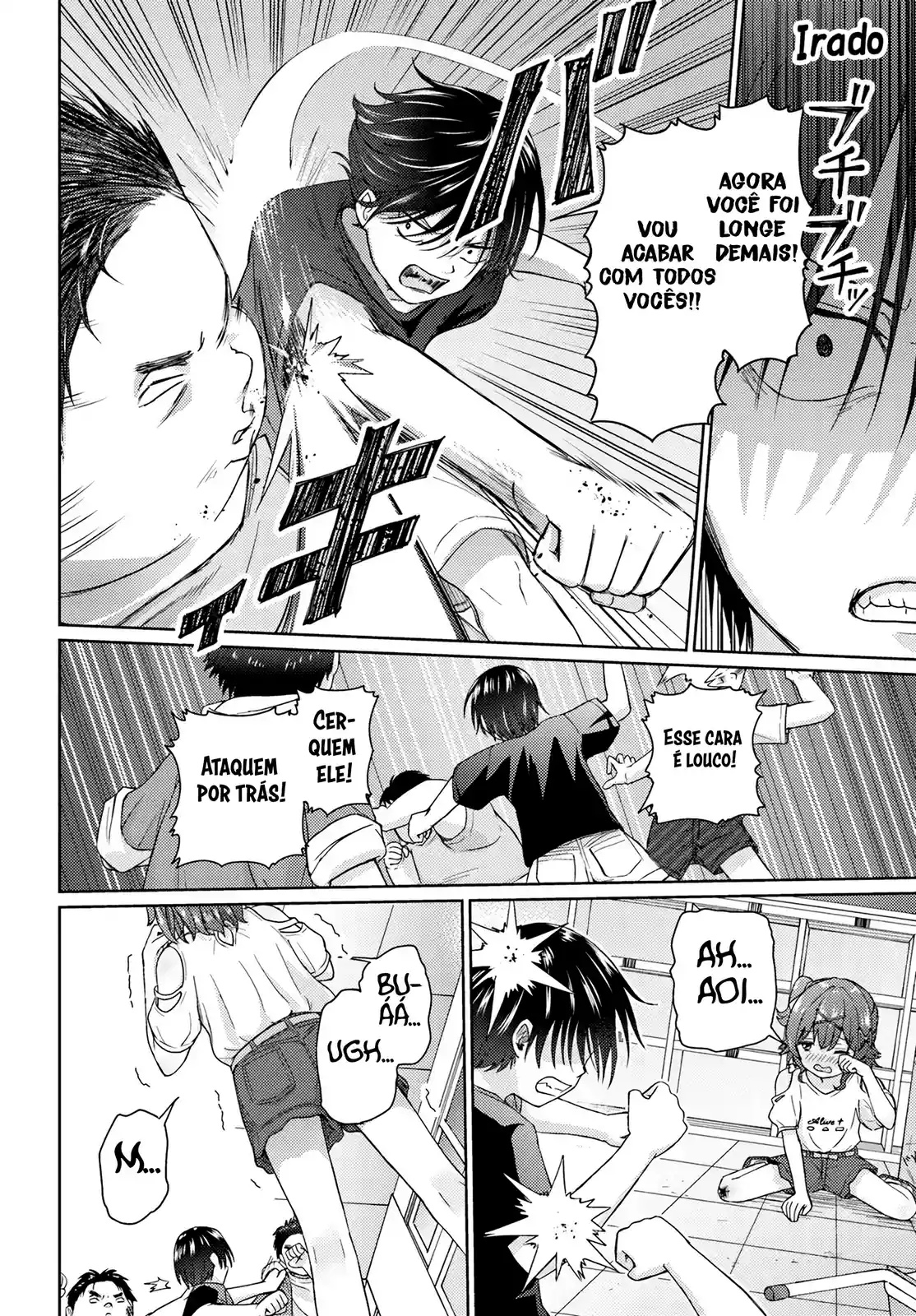 Chikasugiru Futari Capítulo 8 Página 9
