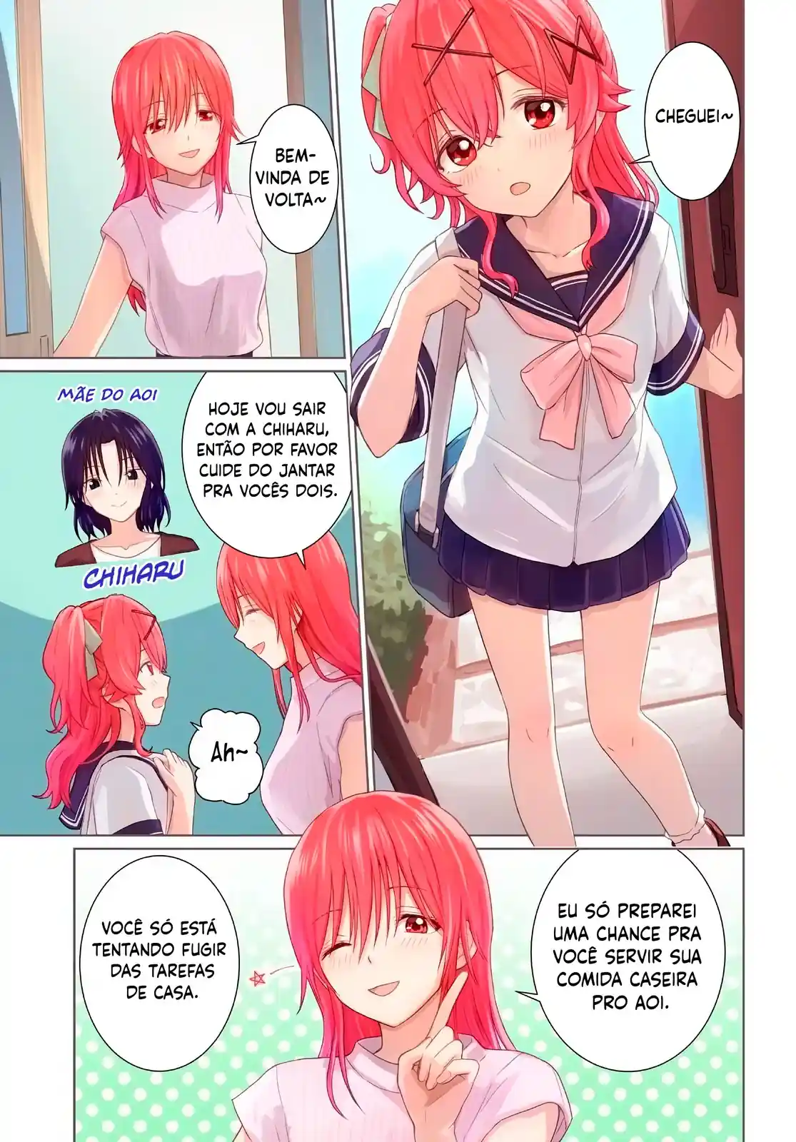 Chikasugiru Futari Capítulo 9 Página 2