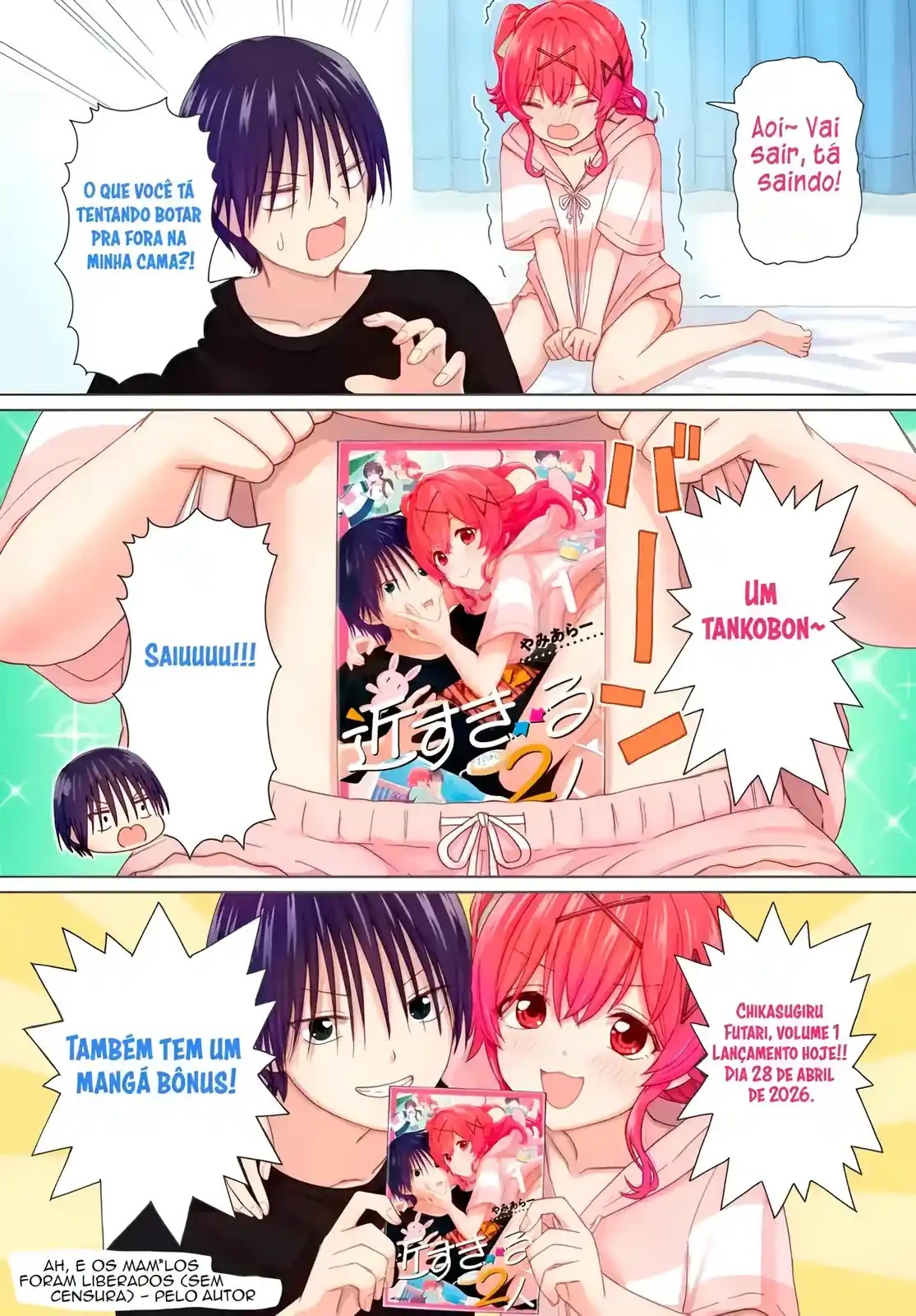 Chikasugiru Futari Capítulo 9 Página 20