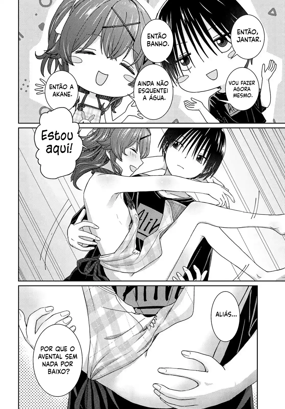 Chikasugiru Futari Capítulo 9 Página 7