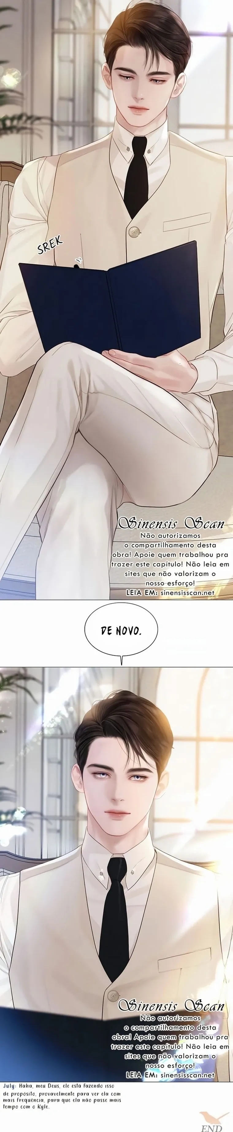 Chore, Melhor Ainda se Implorar Capítulo 15 Página 6