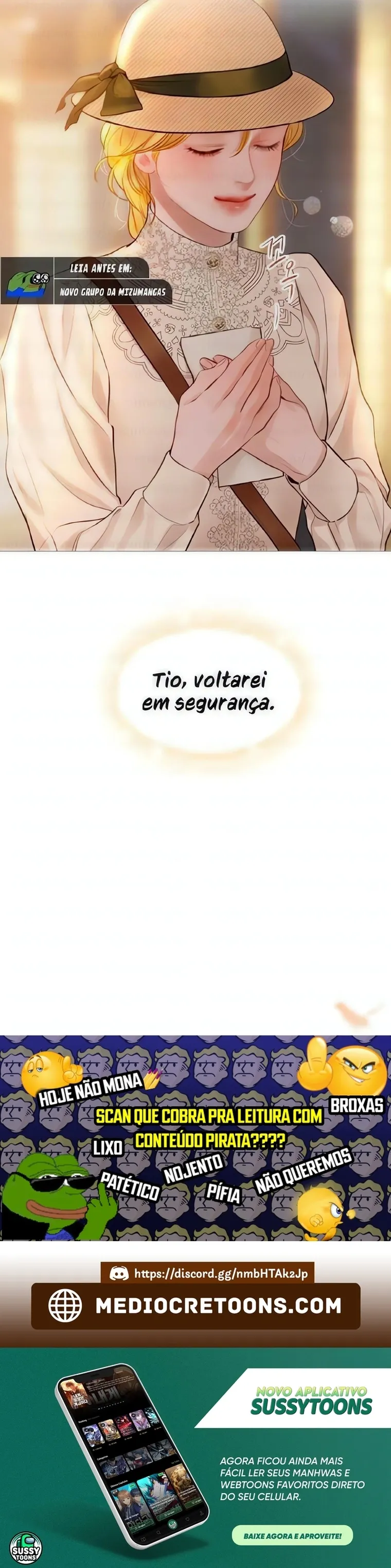 Chore, Melhor Ainda se Implorar Capítulo 38 Página 11