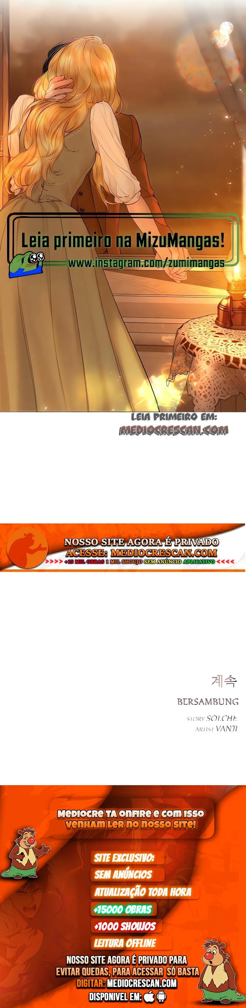 Chore, Melhor Ainda se Implorar Capítulo 74 Página 12