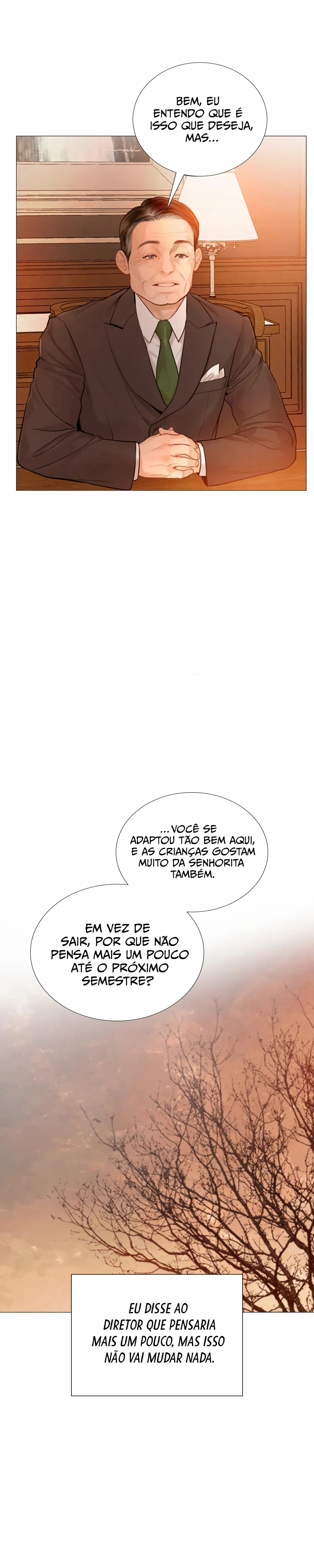 Chore, Melhor Ainda se Implorar Capítulo 75 Página 29