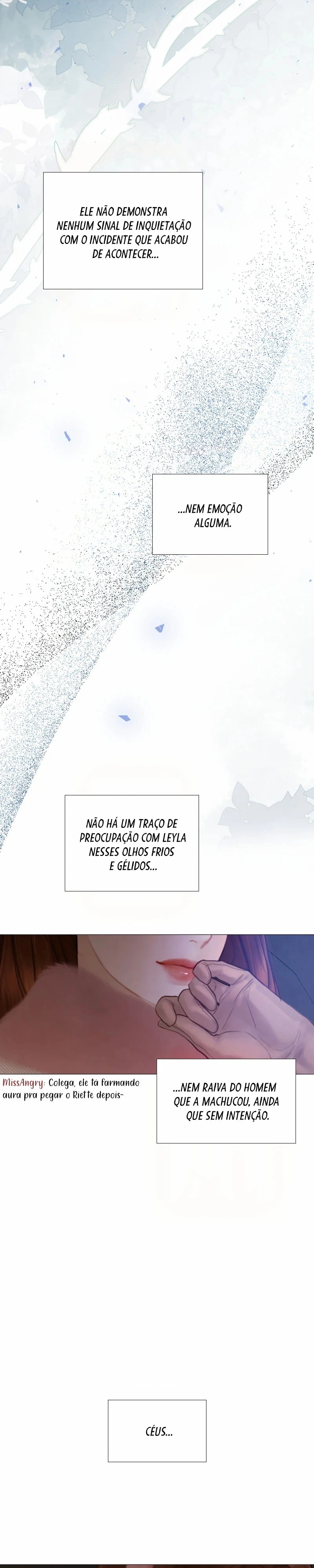 Chore, Melhor Ainda se Implorar Capítulo 76 Página 35