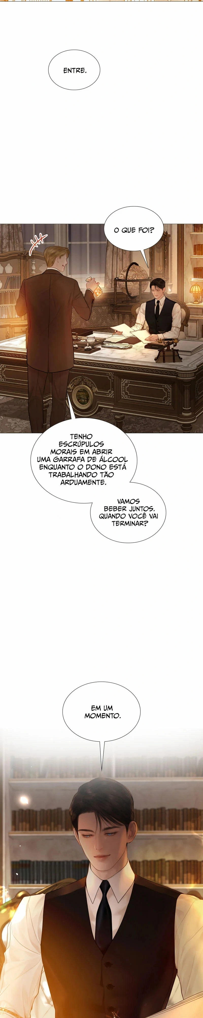 Chore, Melhor Ainda se Implorar Capítulo 76 Página 37