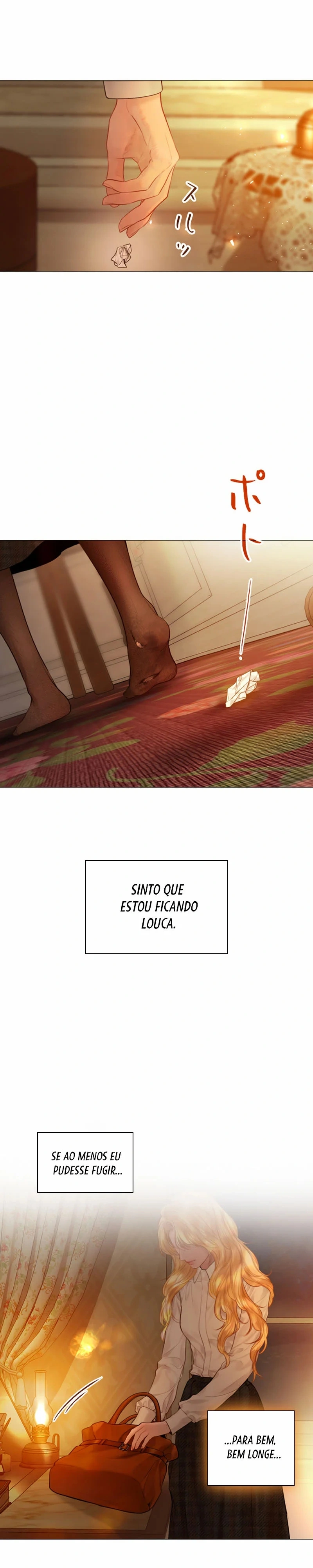 Chore, Melhor Ainda se Implorar Capítulo 77 Página 21
