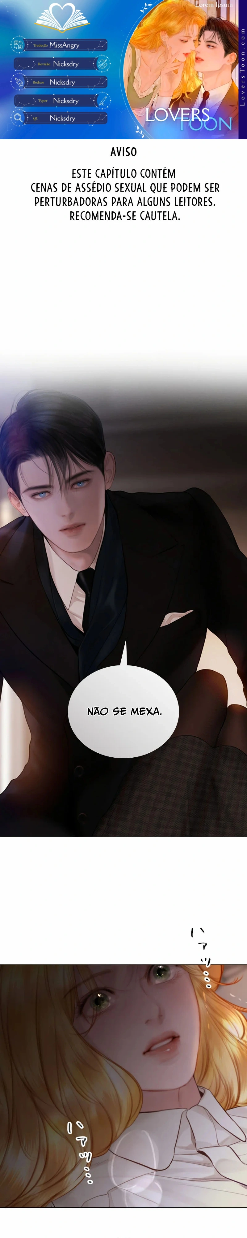 Chore, Melhor Ainda se Implorar Capítulo 78 Página 1