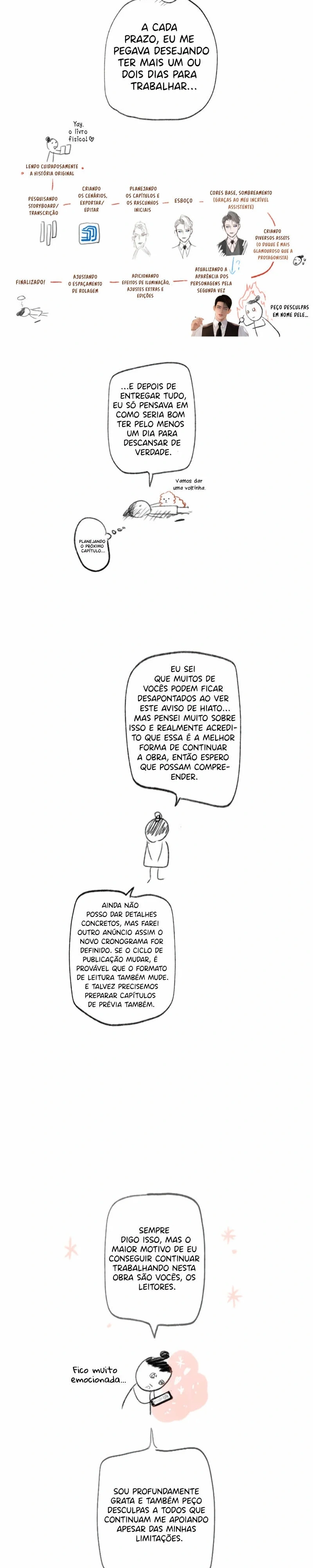 Chore, Melhor Ainda se Implorar Capítulo 79 Página 40