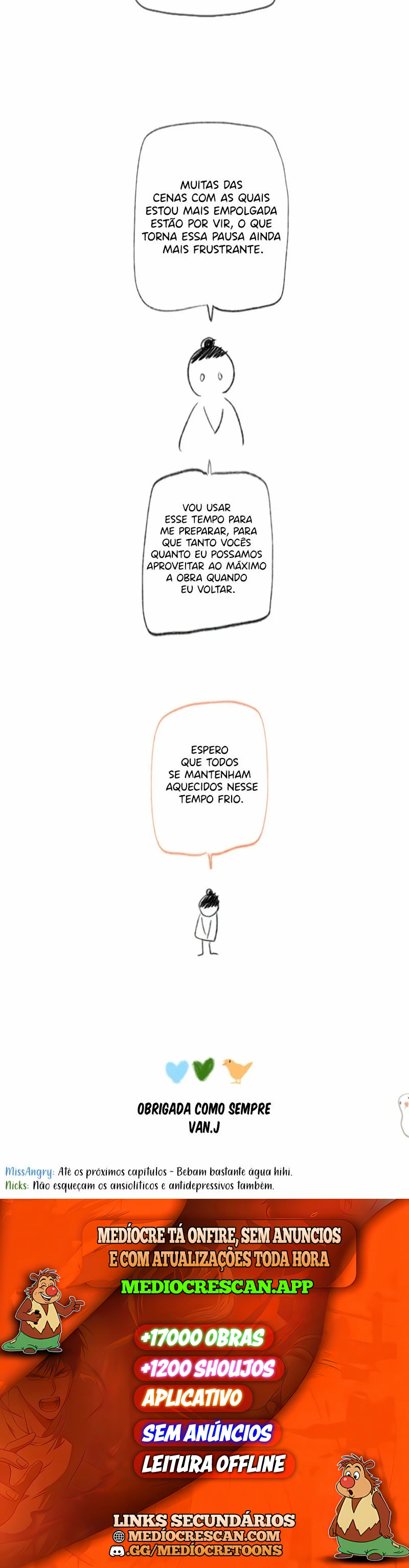 Chore, Melhor Ainda se Implorar Capítulo 79 Página 41
