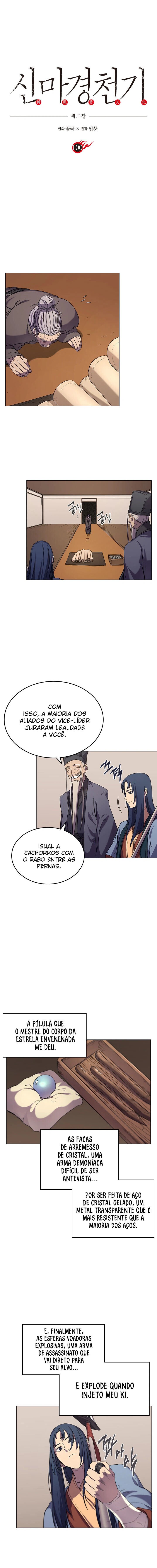 As Crônicas do Demônio Celestial Capítulo 100 Página 2