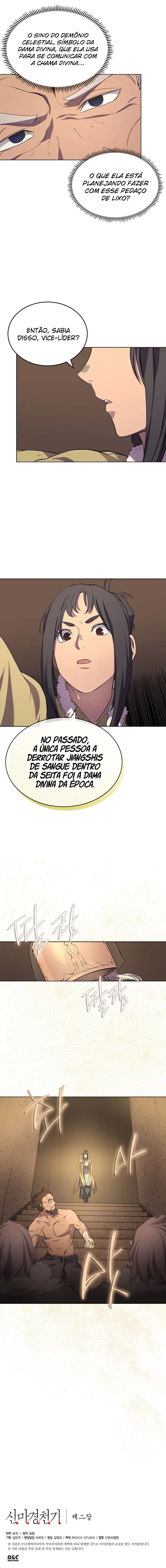 As Crônicas do Demônio Celestial Capítulo 101 Página 13
