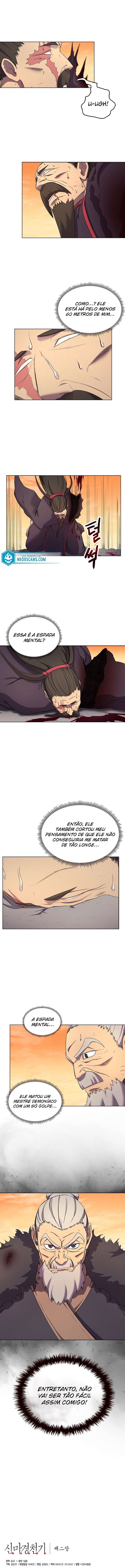 As Crônicas do Demônio Celestial Capítulo 107 Página 7