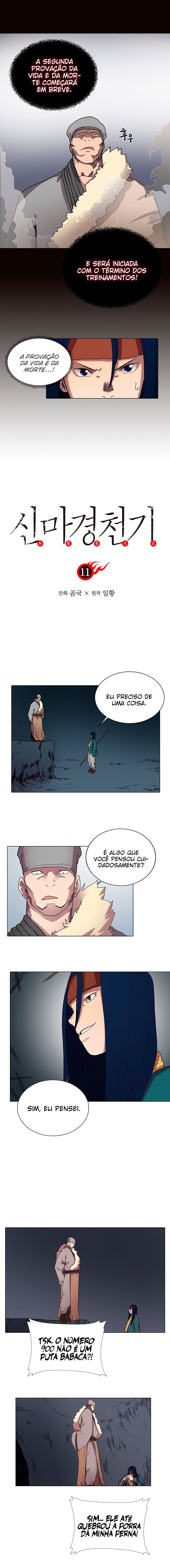 As Crônicas do Demônio Celestial Capítulo 11 Página 2