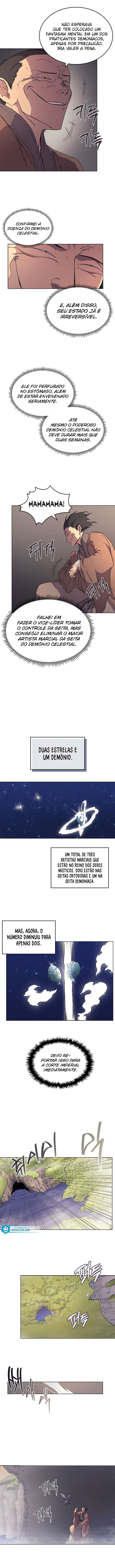 As Crônicas do Demônio Celestial Capítulo 110 Página 6