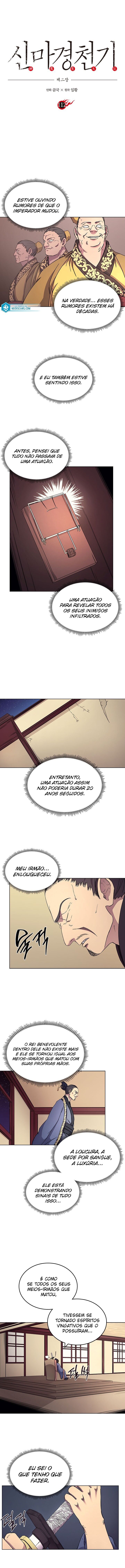 As Crônicas do Demônio Celestial Capítulo 112 Página 2