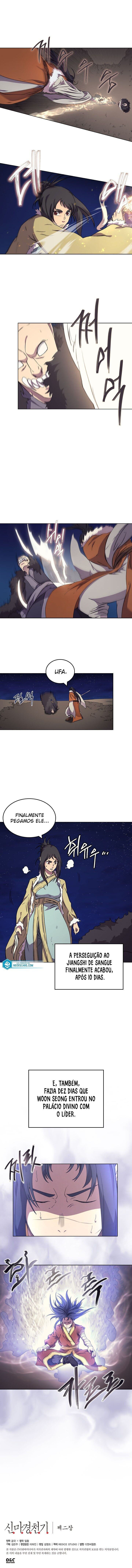 As Crônicas do Demônio Celestial Capítulo 112 Página 9