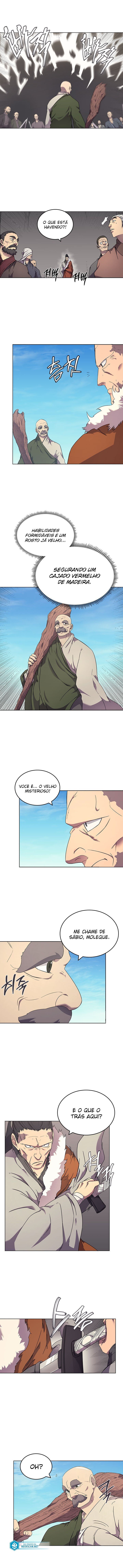 As Crônicas do Demônio Celestial Capítulo 116 Página 7