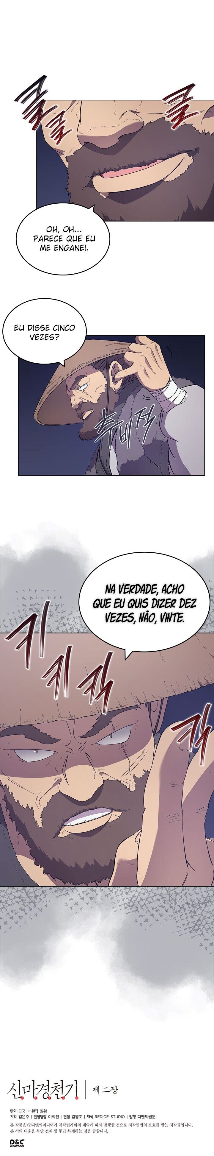As Crônicas do Demônio Celestial Capítulo 121 Página 10