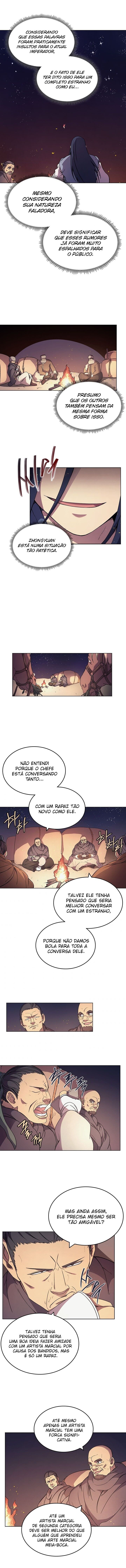 As Crônicas do Demônio Celestial Capítulo 121 Página 6