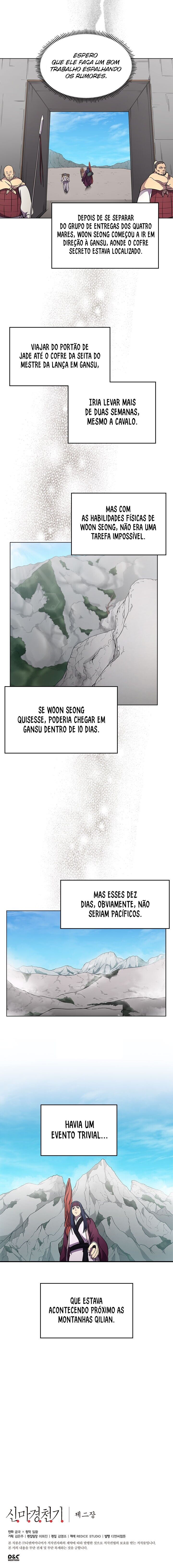 As Crônicas do Demônio Celestial Capítulo 123 Página 9