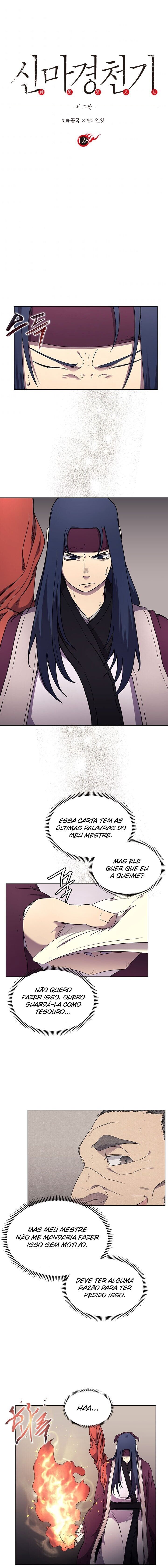 As Crônicas do Demônio Celestial Capítulo 128 Página 2