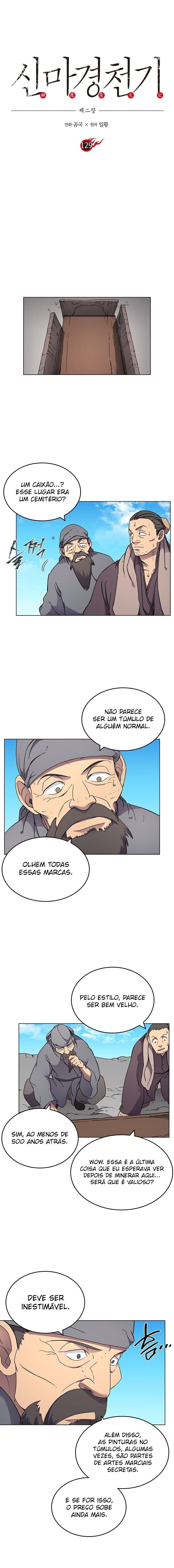 As Crônicas do Demônio Celestial Capítulo 129 Página 2