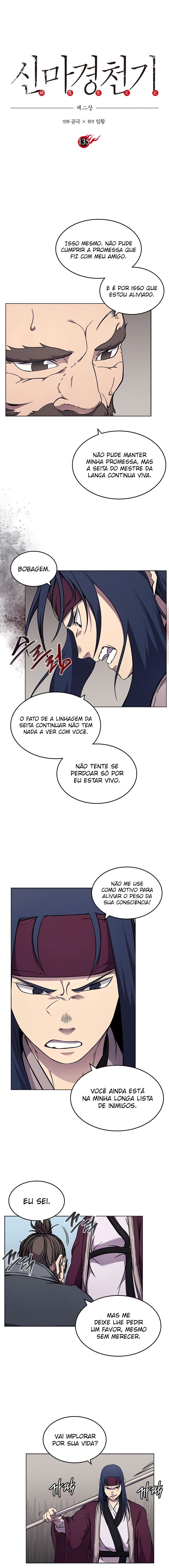 As Crônicas do Demônio Celestial Capítulo 135 Página 3