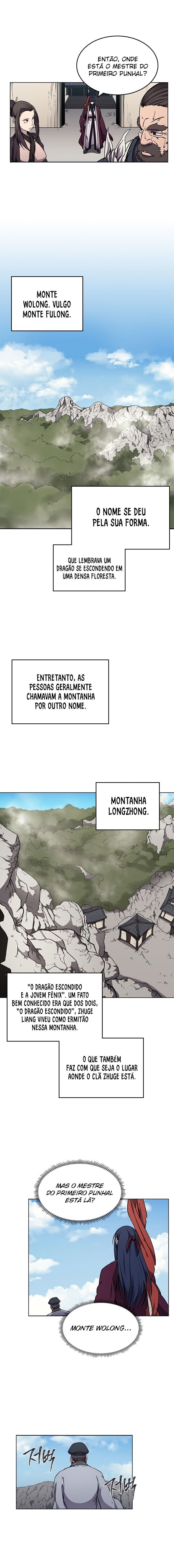 As Crônicas do Demônio Celestial Capítulo 136 Página 7