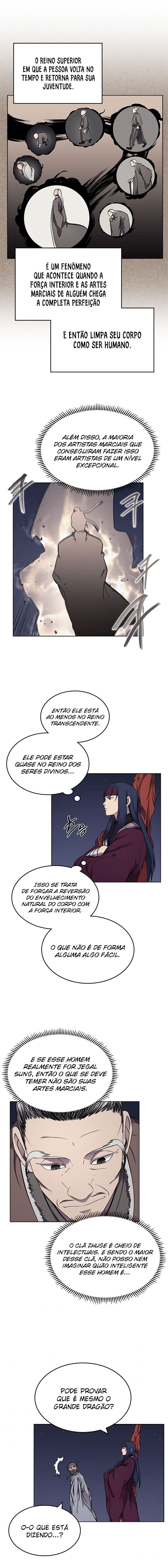 As Crônicas do Demônio Celestial Capítulo 138 Página 7