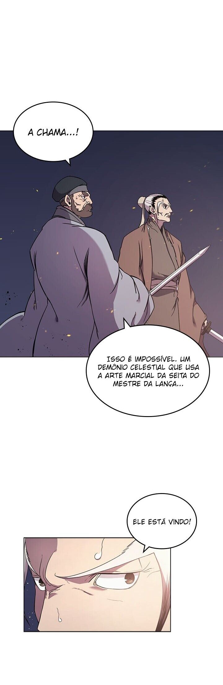As Crônicas do Demônio Celestial Capítulo 140 Página 8