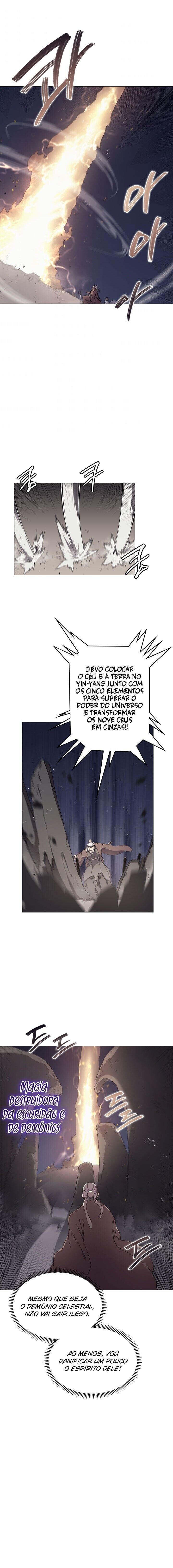 As Crônicas do Demônio Celestial Capítulo 140 Página 9