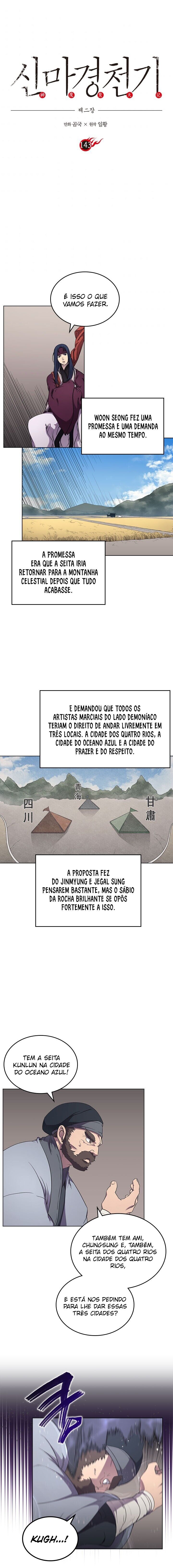 As Crônicas do Demônio Celestial Capítulo 143 Página 3