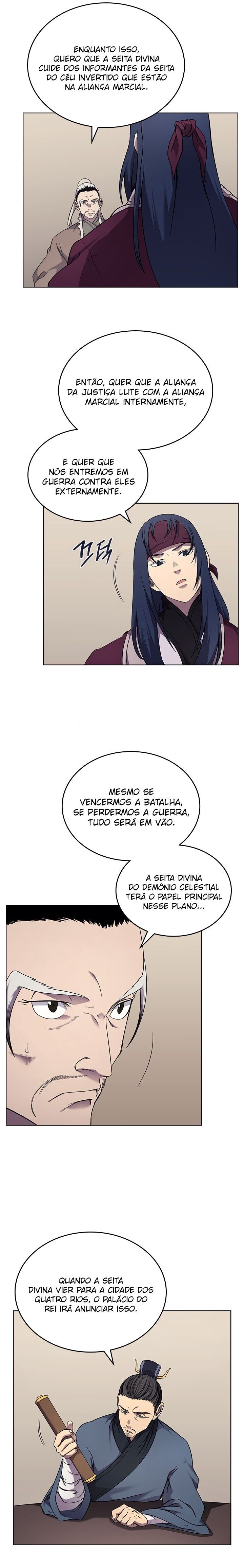 As Crônicas do Demônio Celestial Capítulo 146 Página 8
