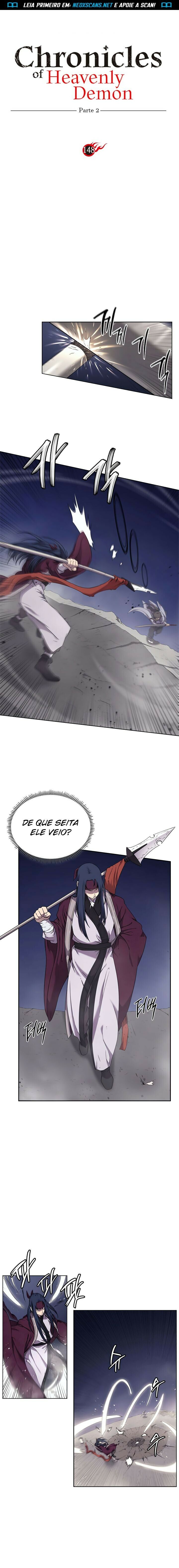 As Crônicas do Demônio Celestial Capítulo 148 Página 3
