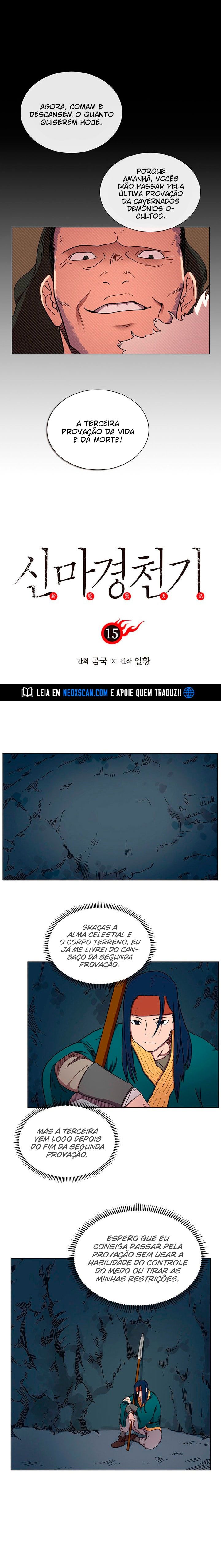As Crônicas do Demônio Celestial Capítulo 15 Página 2