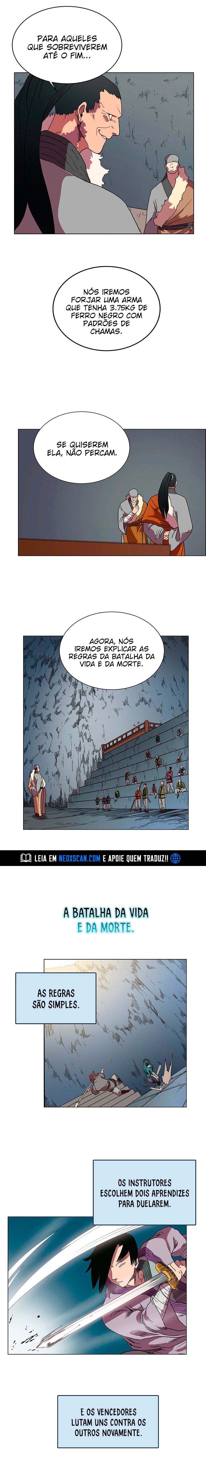 As Crônicas do Demônio Celestial Capítulo 15 Página 7