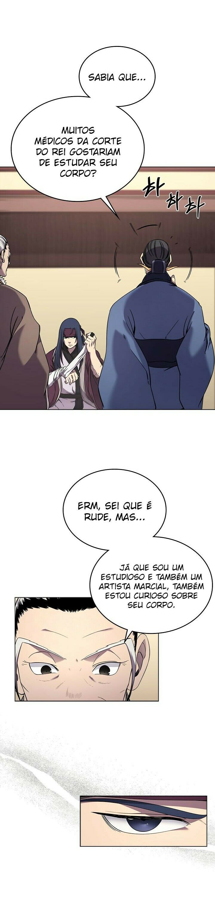 As Crônicas do Demônio Celestial Capítulo 150 Página 6