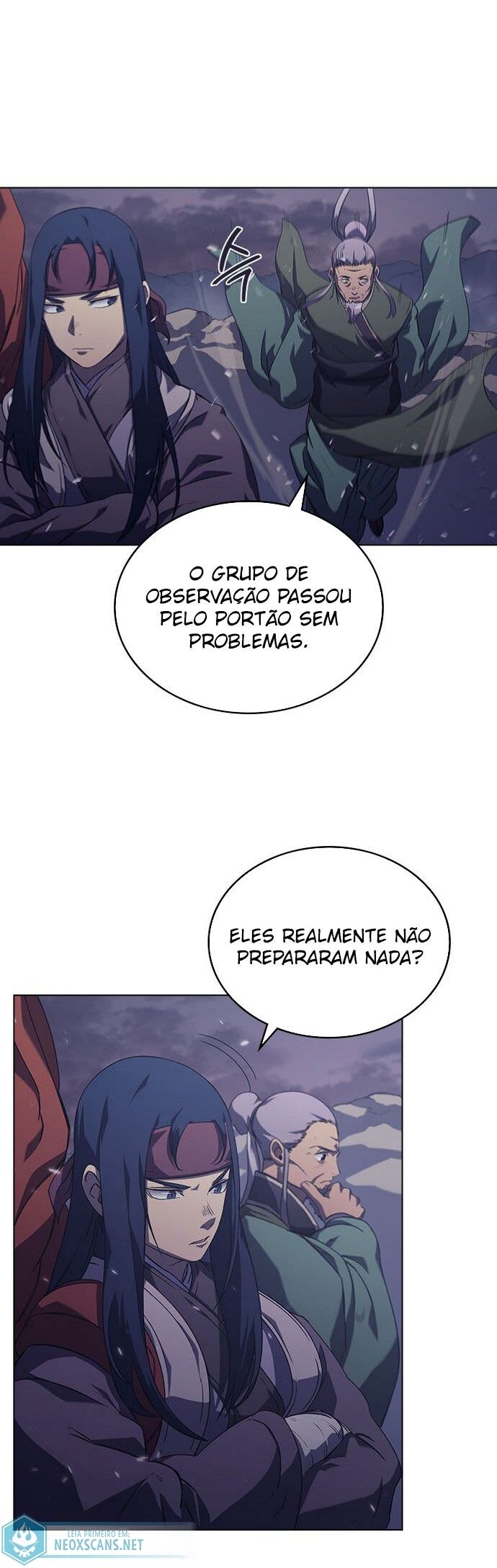 As Crônicas do Demônio Celestial Capítulo 152 Página 11