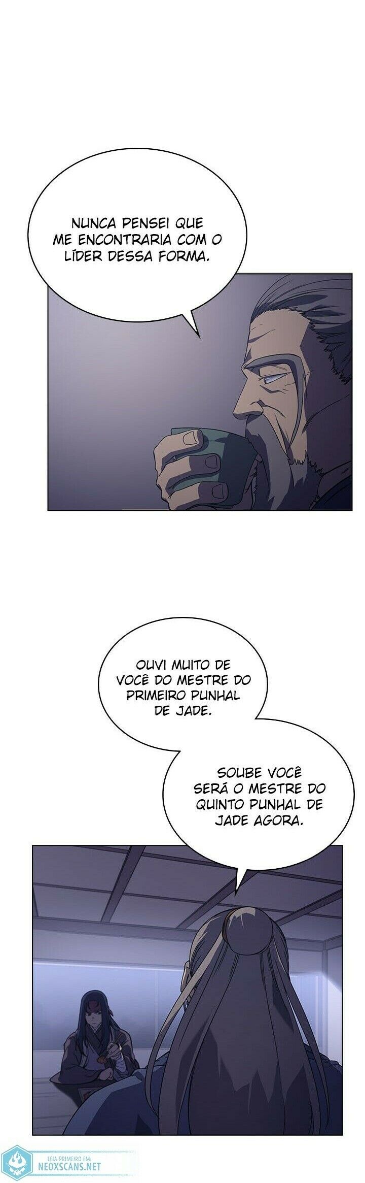 As Crônicas do Demônio Celestial Capítulo 154 Página 4